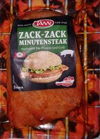 Zack-Zack Minutensteak