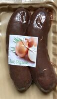 Boudin Noir aux Oignons