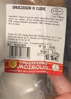 Saucisson à cuire