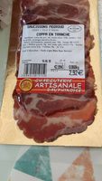 Coppa en tranche