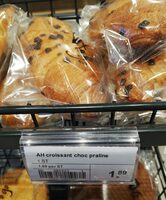 Croissant chocolade praliné