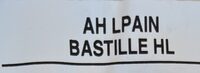 Lpain bastille HL
