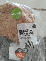 Volkoren bakkersbrood