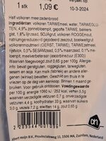 Halfvolkoren meerzadenbrood