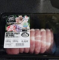 Rôti de filet de porc