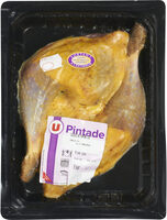 Cuisse de pintade, France, 2 pièces
