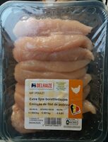 Emincés de filet de poitrine de Poulet