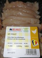 Blanc de poulet / filet de poitrine