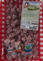Jambon blanc en dés
