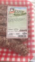 Saucisse de Toulouse persillee