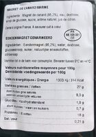 Magret de canard mariné