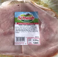 Jambon façon braisé