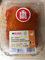 Escalopes de poulet paprika