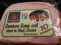 Jambon fumé cuit