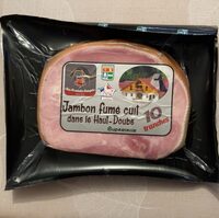 Jambon superieur fume cuit dans le Haut Doubs
