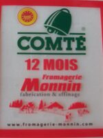 Comté 12 mois AOP