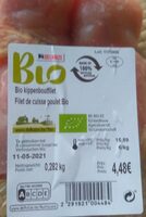 Fillet de cuisse poulet bio