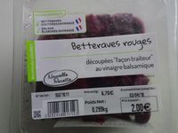 Betteraves rouges