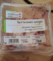 Betterave rouge