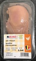 Borstfilet Kip
