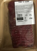 Viande des grisons