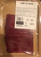 Viande des grisons