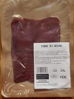 Viande des grisons