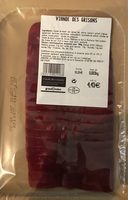 Viande des grisons