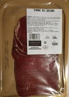 Viande des Grisons