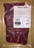 Viande des grisons