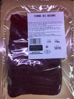 Viande Des Grisons