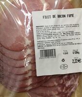 Filet de bacon fumé