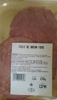 Filet de bacon fumé