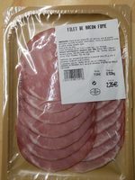 Filet de bacon fumé