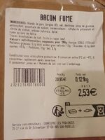 Bacon fume