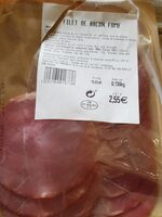 Filet de bacon fumé
