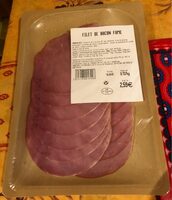 Filet de bacon fume