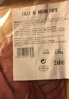 Filet de Bacon Fumé