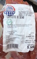 Coppiette di suino