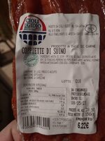 Coppiette di suino