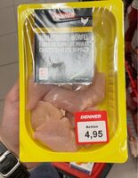 Cube de blanc poulet