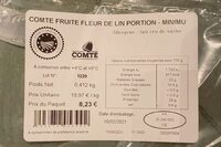 Comté fruité fleur de lin
