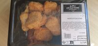 Nuggets de volaille panés
