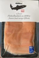 Saumon fumé sauvage d’Alaska