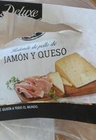 Redondo de pollo de jamón y queso