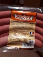 Saucisse de Strasbourg
