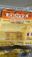 Saucisses aux pommes de terre