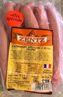 Saucisses de strasbourg superieur