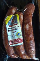 Saucisse de Montbéliard cuite