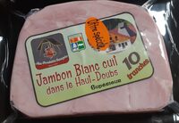 Jambon blanc supérieur cuit